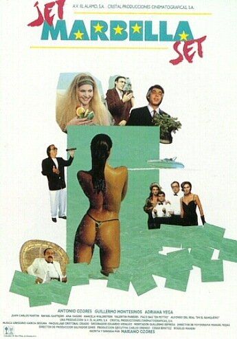 Постер фильма «Jet Marbella Set»