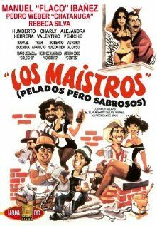 Постер фильма «Los maistros»