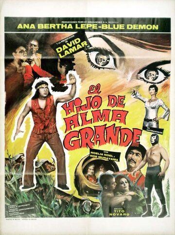 Постер фильма «El hijo de Alma Grande»