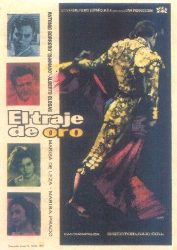 Постер фильма «El traje de oro»