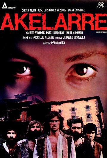 Постер фильма «Акеларре»