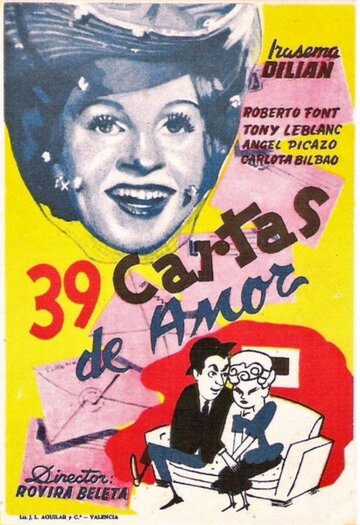 Постер фильма «39 cartas de amor»