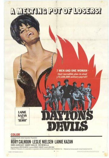Постер фильма «Dayton's Devils»