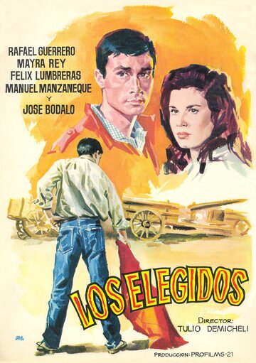 Постер фильма «Los elegidos»
