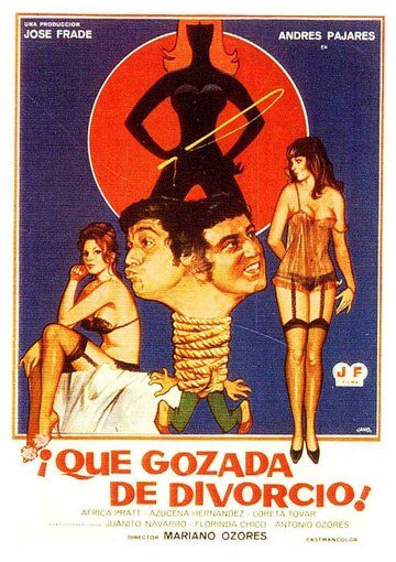 Постер фильма «¡Qué gozada de divorcio!»