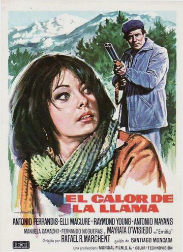 Постер фильма «El calor de la llama»