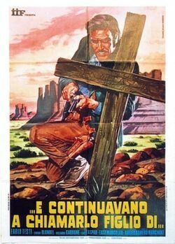Постер фильма «Она по прежнему зовёт его сыном...»