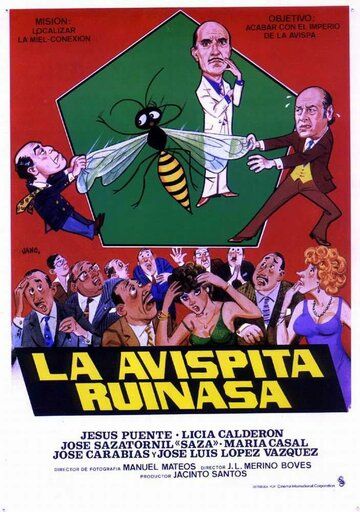Постер фильма «La avispita Ruinasa»