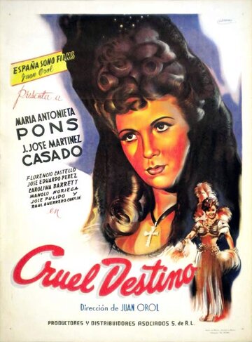Постер фильма «Cruel destino»