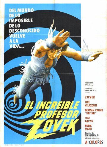 Постер фильма «El increíble profesor Zovek»