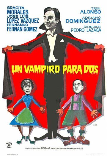 Постер фильма «Un vampiro para dos»