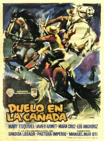 Постер фильма «Duelo en la cañada»