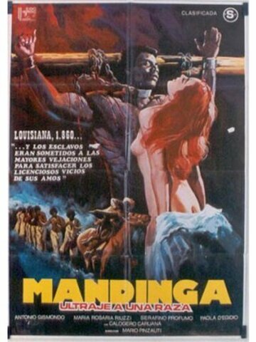 Постер фильма «Мандинга»
