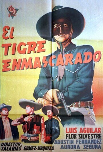 Постер фильма «El tigre enmascarado»