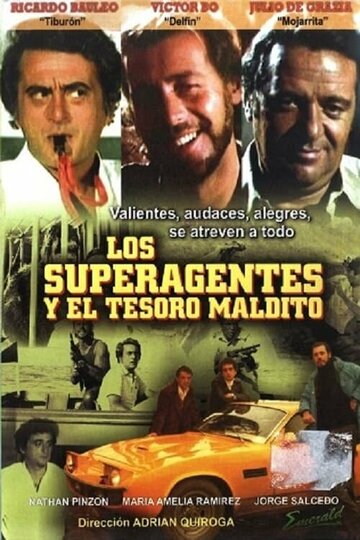 Постер фильма «Los superagentes y el tesoro maldito»