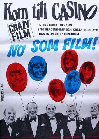 Постер фильма «Идём в казино!»