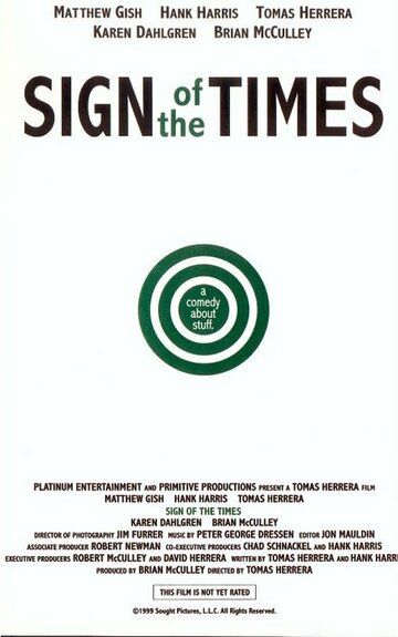 Постер фильма «Sign of the Times»