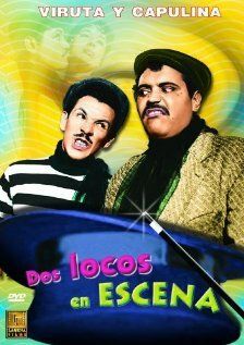 Постер фильма «Dos locos en escena»