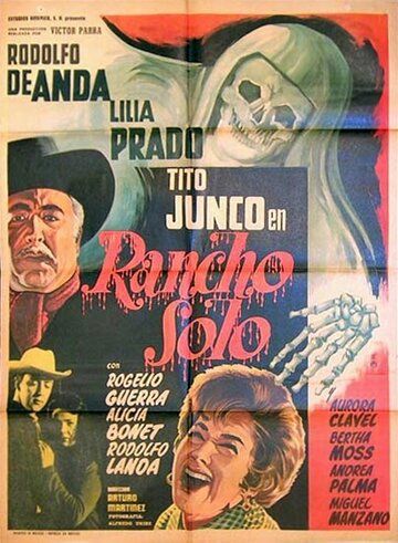 Постер фильма «Rancho solo»