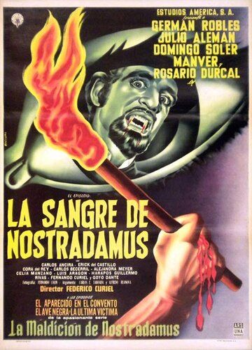 Постер фильма «La sangre de Nostradamus»