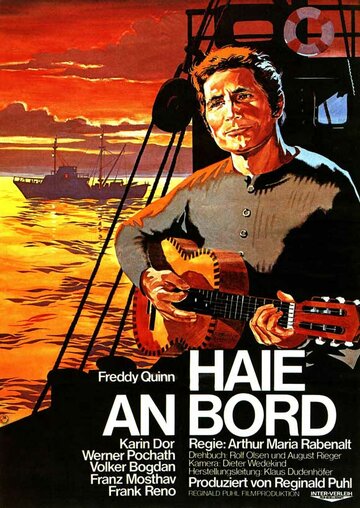 Постер фильма «Haie an Bord»