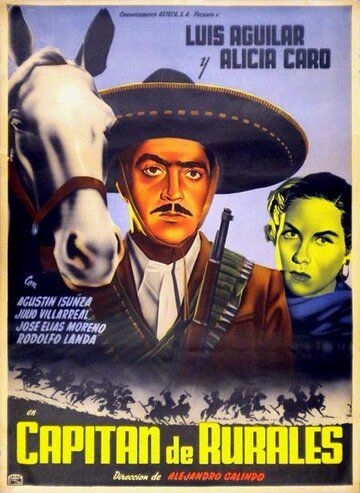 Постер фильма «Capitán de rurales»
