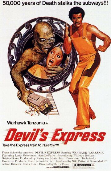 Постер фильма «Devil's Express»