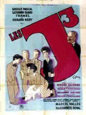 Постер фильма «Les J3»