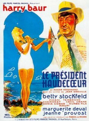 Постер фильма «Le président Haudecoeur»
