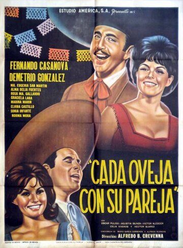 Постер фильма «Cada oveja con su pareja»