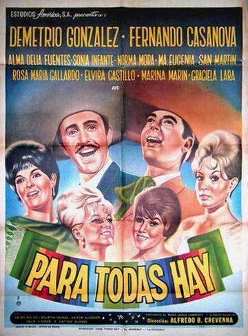 Постер фильма «Para todas hay»