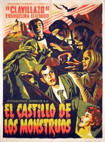 Постер фильма «El castillo de los monstruos»
