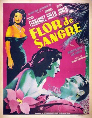 Постер фильма «Flor de sangre»