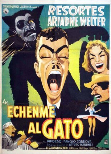 Постер фильма «Échenme al gato»