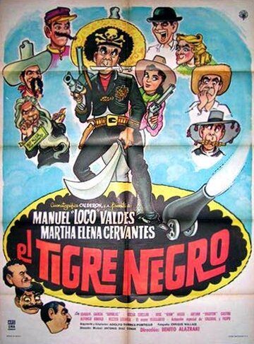 Постер фильма «El tigre negro»