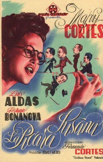 Постер фильма «La pícara Susana»