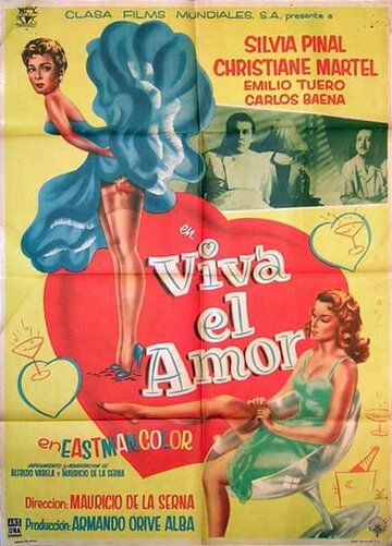 Постер фильма «¡Viva el amor!»