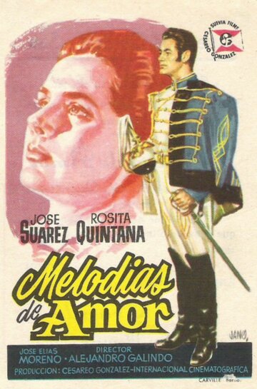 Постер фильма «Tres melodías de amor»