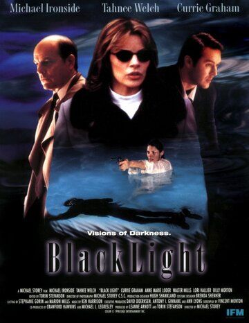 Постер фильма «Black Light»