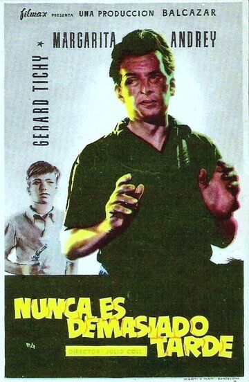 Постер фильма «Никогда не поздно»