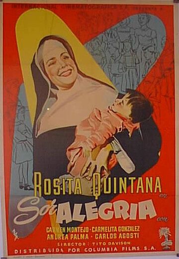 Постер фильма «Sor Alegría»