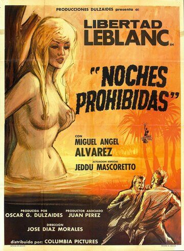 Постер фильма «Noches prohibidas»