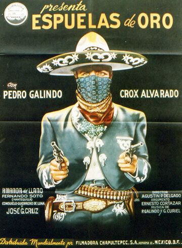 Постер фильма «Espuelas de oro»