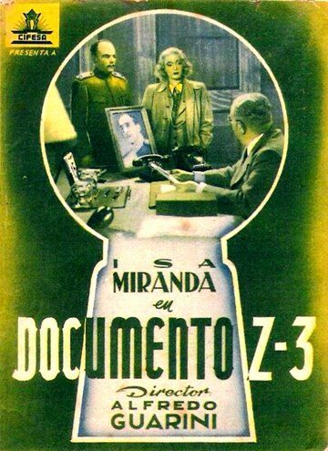 Постер фильма «Документ Z-3»