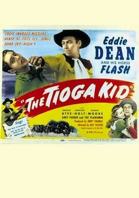 Постер фильма «The Tioga Kid»