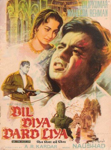 Постер фильма «Dil Diya Dard Liya»