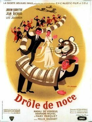 Постер фильма «Drôle de noce»