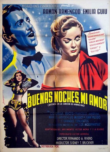 Постер фильма «Buenas noches mi amor»