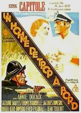 Постер фильма «Un homme de trop à bord»