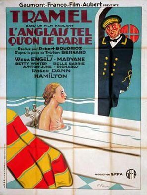 Постер фильма «L'anglais tel qu'on le parle»